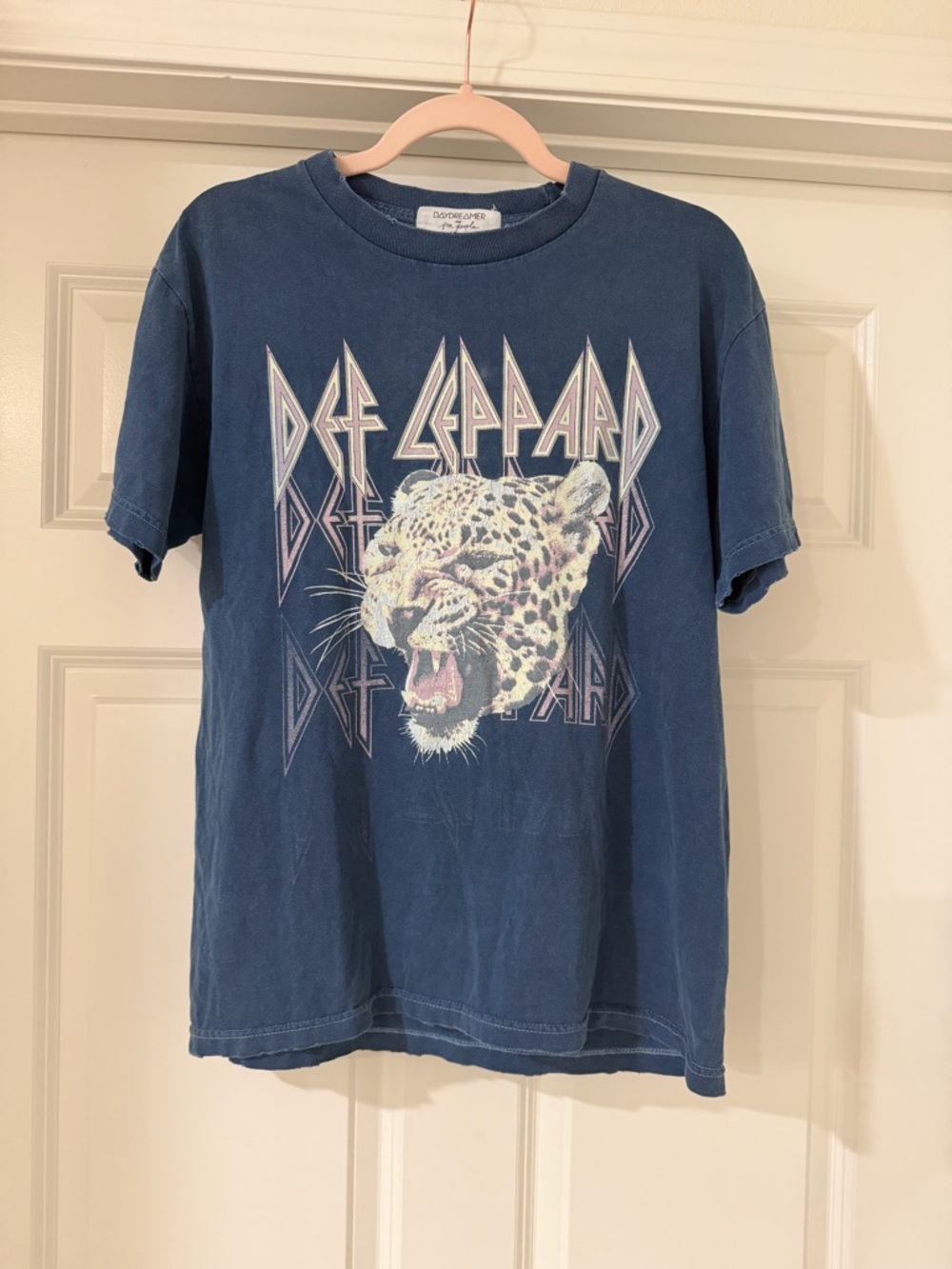 Free People x Daydreamer Def Leppard Overside Graphic  Tee